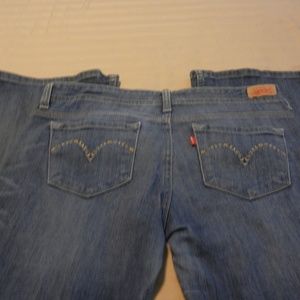 Levi's Jeans Genuinely Crafted Boot Cut